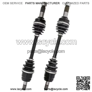 Front L&R CV Axle Assembly Kit for Honda foreman 500 foreman Rubicon 500