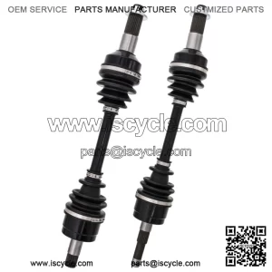 CV Axle Set for Yamaha 2003-2008 Grizzly 660 5KM-2510F-11 UTV