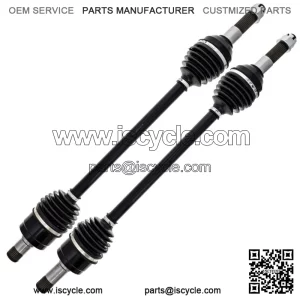 CV Axle Kit for Kawasaki Mule PROFXT KAF820 59266-0758 59266-0757 Front