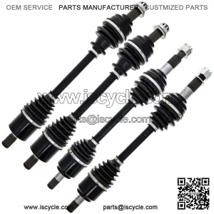 Front Rear CV Axle Kit For Honda Rancher 420 44350-HR6-MF1 42250-HR6-MF1