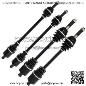 CV Axle Kit For Polaris Ranger 570 Full Size 1333743 1334361 Front Rear