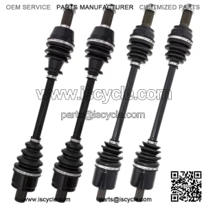 Front & Rear Left Right Axle Kit for Polaris Scrambler Sportsman 850