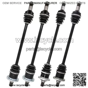 Front & Rear Left Right Axle Kit for Arctic Cat Prowler 550 650 700