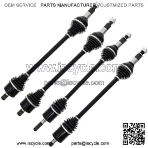 CV Axle Kit For Honda Pioneer 500 44220-HL5-A01 44320-HL5-A01 Front Rear