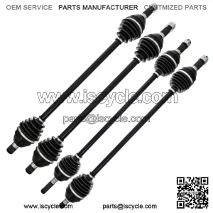 CV Axle Kit For Can-Am Maverick X3 R Turbo 705401830 705502362 Front Rear