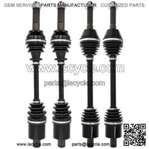 Front Rear CV Axle Kit for Polaris Sportsman 570 450 HO XT 1333752 1333275