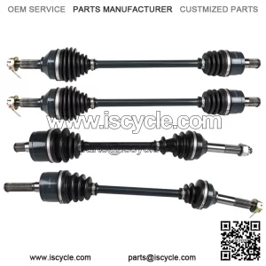 Front & Rear Left Right Axle Rebuild Kit Set for Kawasaki Teryx 750 FI