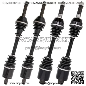 Front & Rear Left Right Axle Kit for Polaris Sportsman 600 700 800