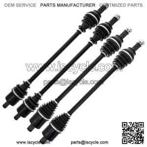 Front Rear CV Axle Kit for Polaris RZR XP 1000 4 Sport 1334491 1334490
