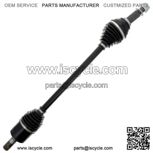 Front Left CV Axle Half Drive Shaft for John Deere Gator XUV 625i 825i UTV