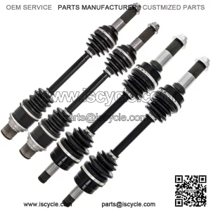 CV Axle Kit for Yamaha Grizzly 450 YFM450 4X4 4S1-2530V-00-00 Front Rear