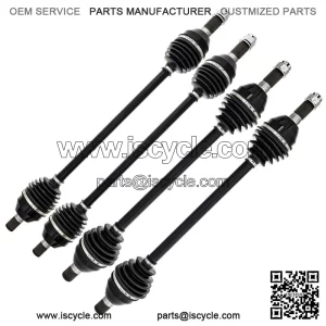 CV Axle Kit for Can-Am Maverick X3 Turbo 705401634 705502154 Front Rear