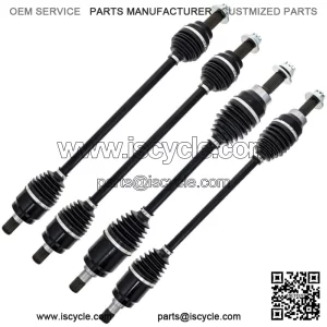 Front Rear CV Axle Kit For Honda Pioneer 700 700-4 44320-HL3-A01