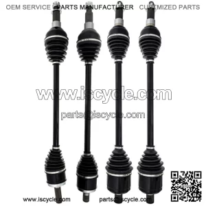 Front Rear CV Axle For Kawasaki Teryx KRX KRX4 1000 59266-0761 59266-0762
