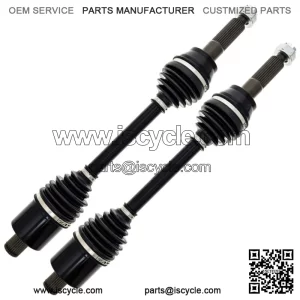 Rear CV Axle Half Drive Shaft for Polaris Sportsman 450 570 1333677 2 Pack