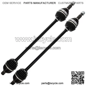 Front CV Axle Half Drive Shaft for Polaris RZR Pro R 4 1337064 UTV 2 Pack
