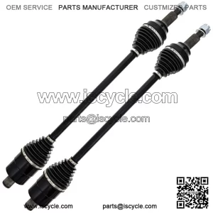 Rear CV Axle Half Drive Shaft for Polaris Xpedition XP ADV 1337225 2 Pack