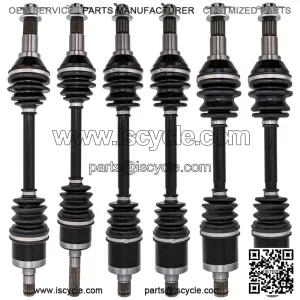CV Axle Kit For Can-Am Outlander T 450 6X6 705501898 Front Middle Rear
