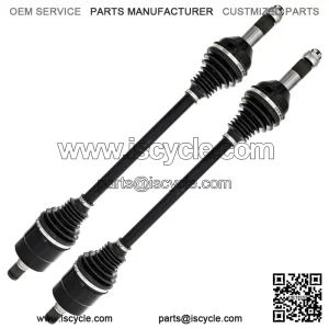 Rear CV Axle Half Drive Shaft for Can-Am Defender HD10 705502850 2 Pack