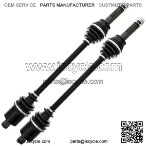 Rear CV Axle Half Drive Shaft for Polaris Ranger XP 1000 Ace 900 XC 2 Pack