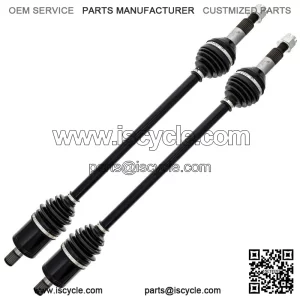 Front CV Axle Half Drive Shaft for Can-Am Defender HD10 Maverick X3 2 Pack