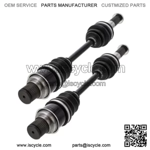 Rear CV Axle Drive Shaft for Yamaha Grizzly Kodiak 450 1D9-F531H-03 2 Pack