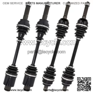 Front & Rear Left Right Axle Kit for Polaris Sportsman 800 1332935
