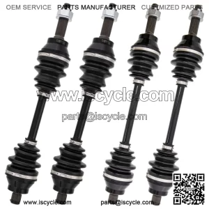 Front Rear Left Right Axle Kit for Polaris Sportsman 1332340 1332341