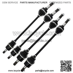 CV Axle Kit for Yamaha YXZ1000R 2HC-2531H-12-00 2HC-2518F-00 Front Rear
