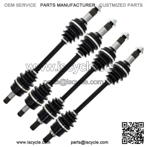 CV Axle Kit for Yamaha Grizzly 700 2UD-2518E-10-00 2UD-2510J Front Rear
