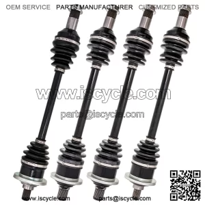 Complete Front & Rear CV Axle Driveshaft Assy for 2005 Arctic Cat 400 500 650