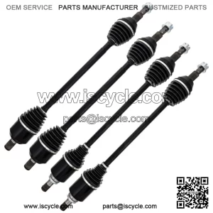 Front Rear CV Axle Kit For Honda Talon 1000R-4 44220-HL6-AF1 42220-HL6-A02