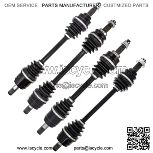 Front Rear CV Axle Kit For Honda Rincon 650 680 TRX650FA 44250-HN8-A43