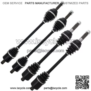 Front Rear CV Axle Kit For Polaris Ranger 570 Crew 570-6 1333517 1333069