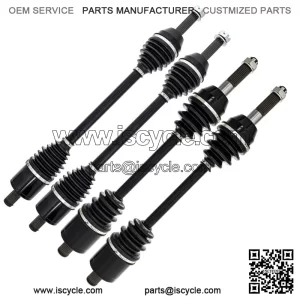 Front Rear CV Axle Kit for Polaris Ranger 570 Crew 1336966 1334361