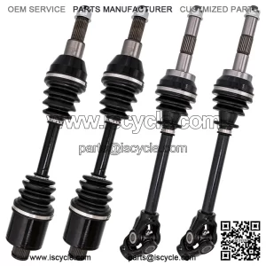 Front & Rear Left Right Axle Kit for Polaris Sportsman 335 400 500