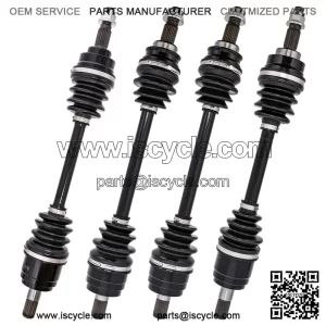 Front & Rear Left Right Axle Kit for Honda Rincon TRX650 TRX680