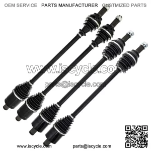 Front Rear CV Axle Kit for Polaris RZR XP 1000 High Lifter 1333434 1334490