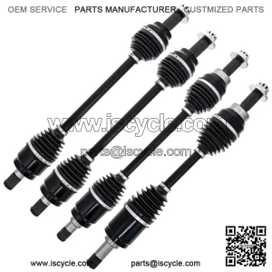 Front Rear CV Axle Kit for Honda 2017-2021 Pioneer 500 44220-HL5-A01