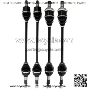 Front Rear CV Axle Kit For CFMoto Zforce 950 HO EX 5BY0-270200 5BY0-280300