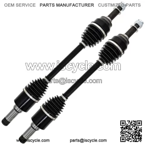 Rear CV Axle Half Drive Shaft for John Deere XUV560E Gator AUC12047 2 Pack