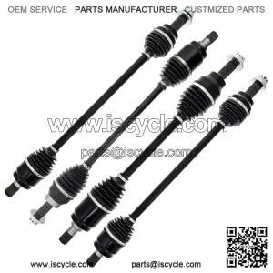 Front Rear CV Axle Kit For Honda Pioneer 700 700-4 SXS700M2 44220-HL3-A01