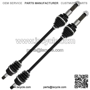 Front CV Axle Drive Shaft for Yamaha Viking 700 VI Wolverine R-Spec 2 Pack