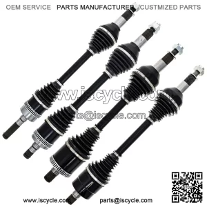 Front Rear CV Axle Kit For Can-Am Outlander T 1000 650 705402241 705402242