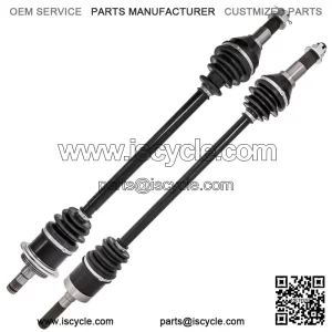 Front CV Axle Kit for Can-Am Maverick 1000R Max 705401236 705401877