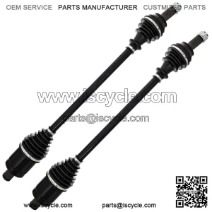 Front CV Axle Half Drive Shaft for Polaris RZR RS1 1334428 UTV 2 Pack