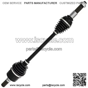 Rear CV Axle Drive Shaft for Yamaha Wolverine X2 X4 XTR BAR-2531H-00-00