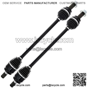 Rear CV Axle Drive Shaft for Honda Pioneer 700 700-4 SXS700M2 UTV 2 Pack