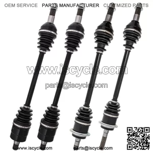 Complete Front & Rear CV Axle Kit for Can-Am Commander 800R 1000 Max 1000
