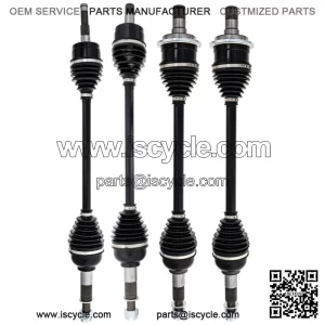 Front Rear CV Axle Kit For CFMoto Zforce 950 Sport 5BYA-270200 5BYA-270100